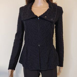 Black Armani Collection Top